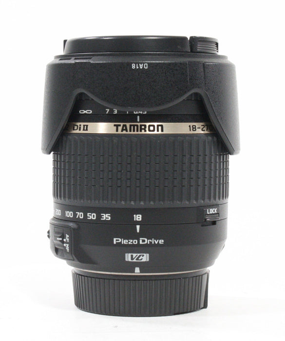 Tamron 18-270mm f/3.5-6.3 Di II Lens with Motor for Nikon F Mount