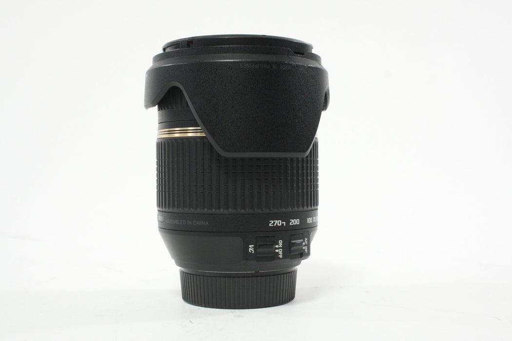 Tamron 18-270mm f/3.5-6.3 Di II N-AF B003 Lens for Nikon AF lens