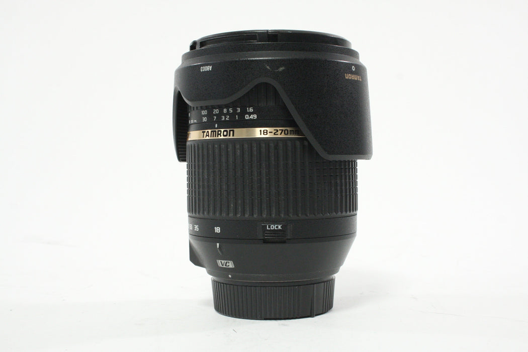 Tamron 18-270mm f/3.5-6.3 Di II N-AF B003 Lens for Nikon AF lens