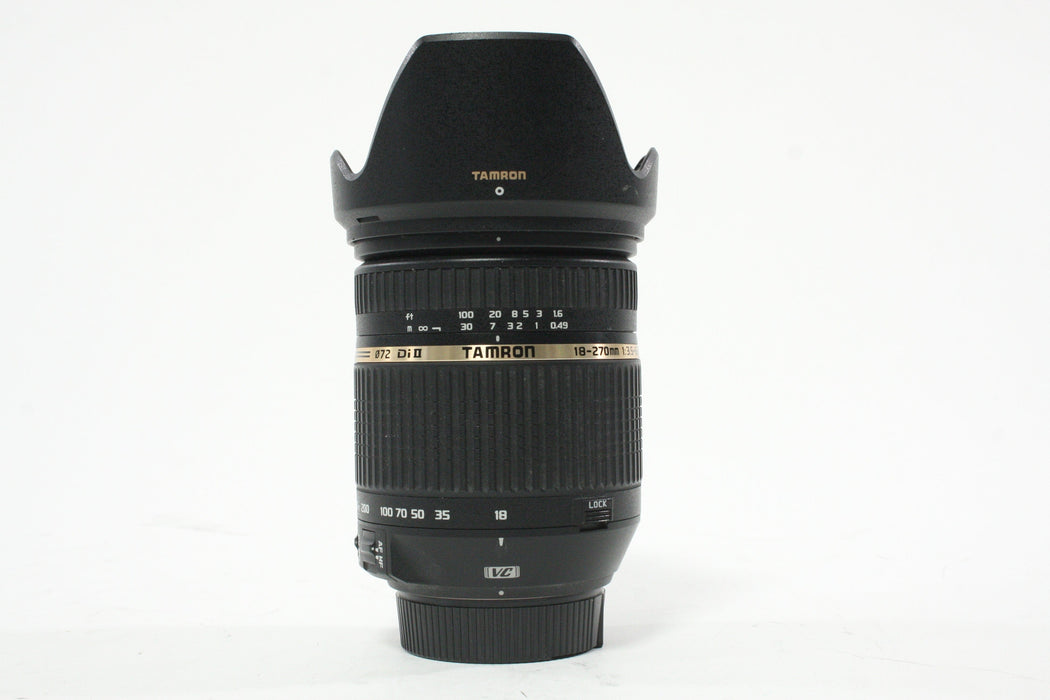 Tamron 18-270mm f/3.5-6.3 Di II N-AF B003 Lens for Nikon AF lens
