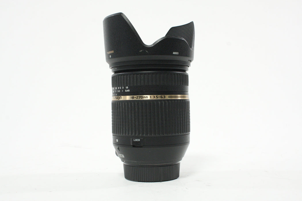 Tamron 18-270mm f/3.5-6.3 Di II N-AF B003 Lens for Nikon AF lens
