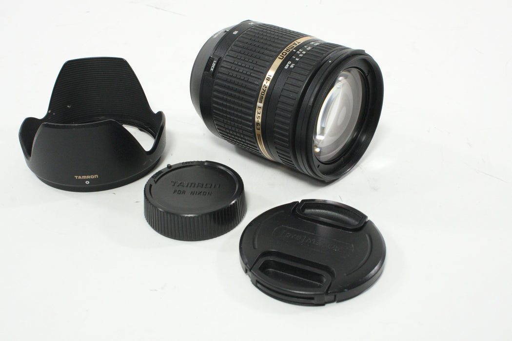Tamron 18-270mm f/3.5-6.3 Di II N-AF B003 Lens for Nikon AF lens