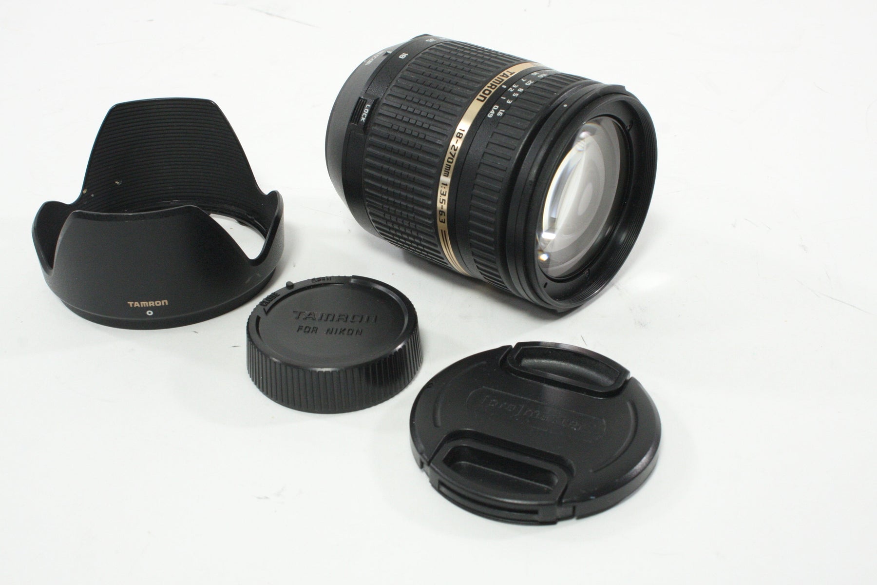 Tamron 18-270mm f/3.5-6.3 Di II N-AF B003 Lens for Nikon AF lens