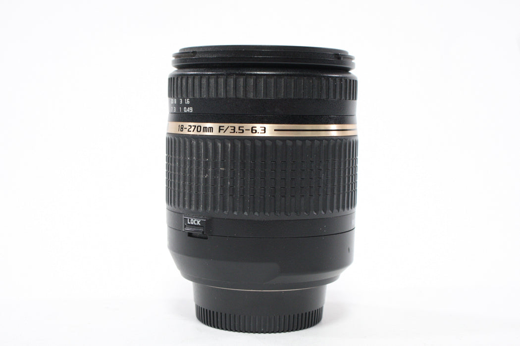 Tamron 18-270mm f/3.5-6.3 Di II VC PZD for Nikon F Mount