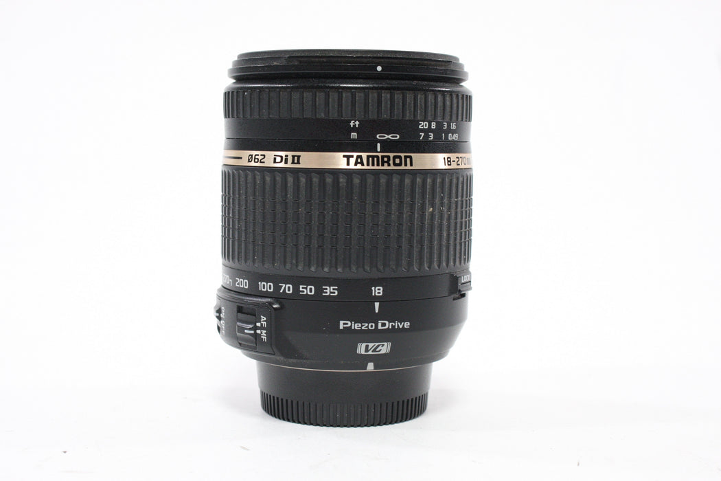 Tamron 18-270mm f/3.5-6.3 Di II VC PZD for Nikon F Mount