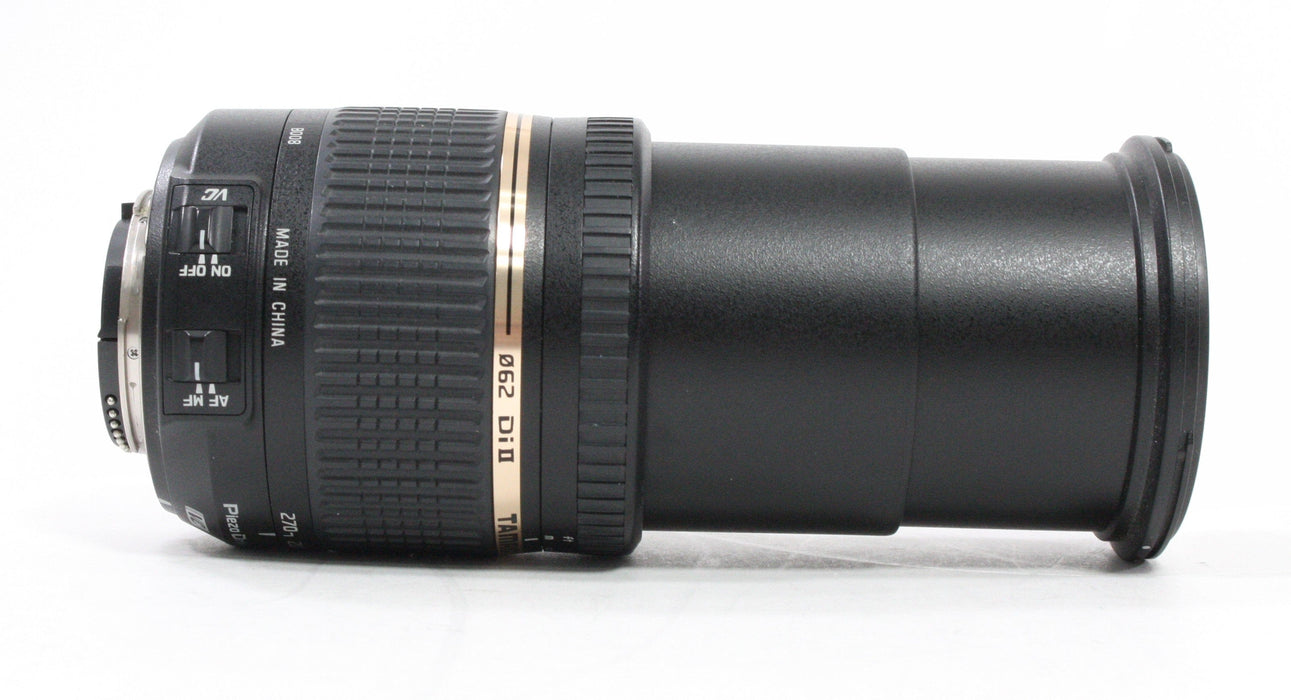 Tamron 18-270mm f/3.5-6.3 Lens for Nikon F Mount