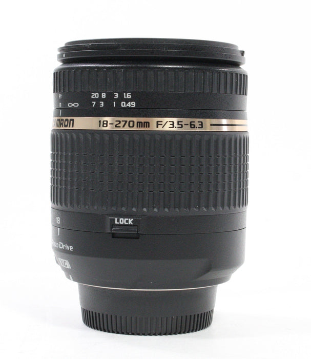 Tamron 18-270mm f/3.5-6.3 Lens for Nikon F Mount