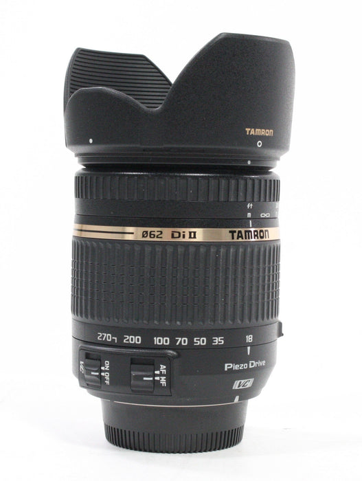 Tamron 18-270mm f/3.5-6.3 Lens for Nikon F Mount