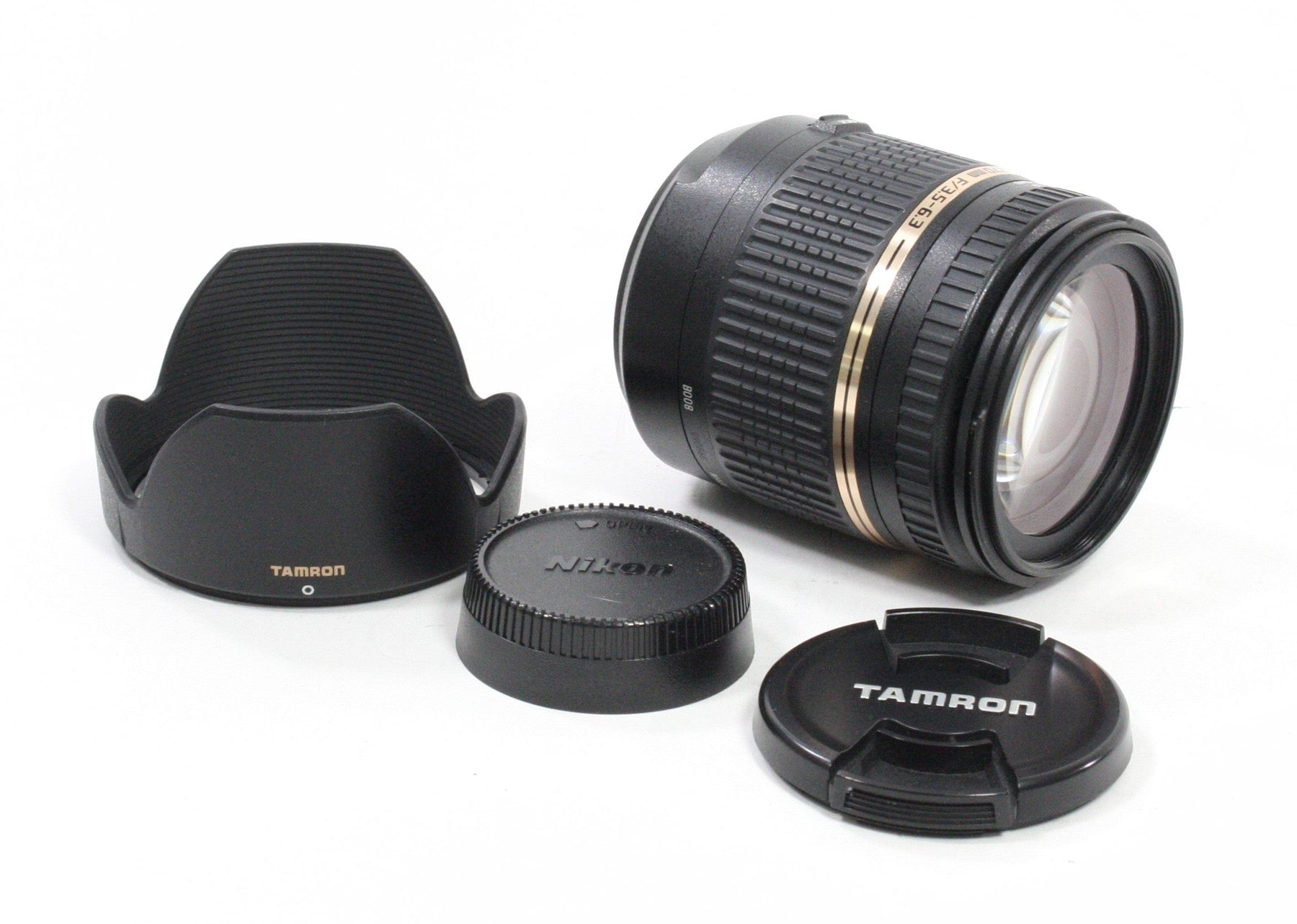 Tamron 18-270mm f/3.5-6.3 Lens for Nikon F Mount