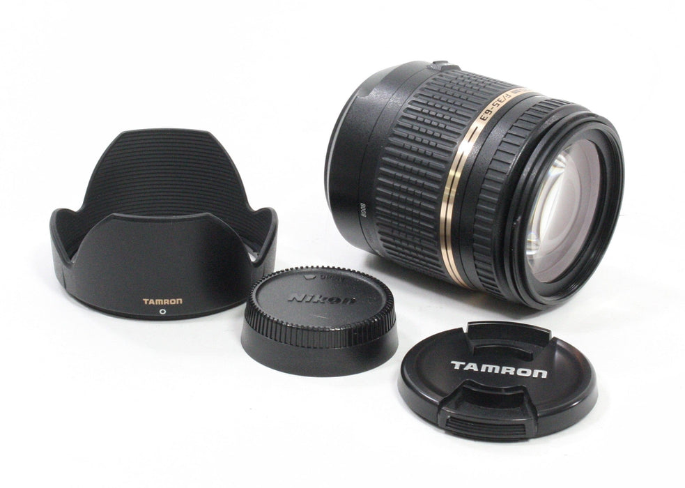 Tamron 18-270mm f/3.5-6.3 Lens for Nikon F Mount