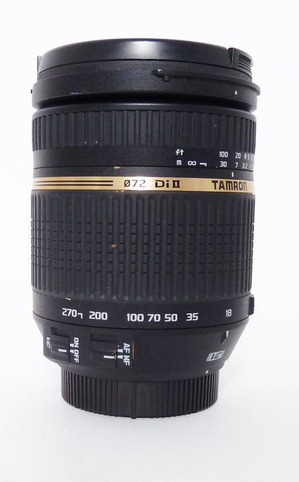 Tamron 18-270mm f3.5/6.3 Di II (B003) for Nikon AF Mount