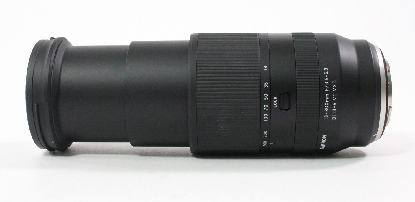 Tamron 18-300mm f/3.5-6.3 Di III-A VC VXD Lens for Fuji X Mount