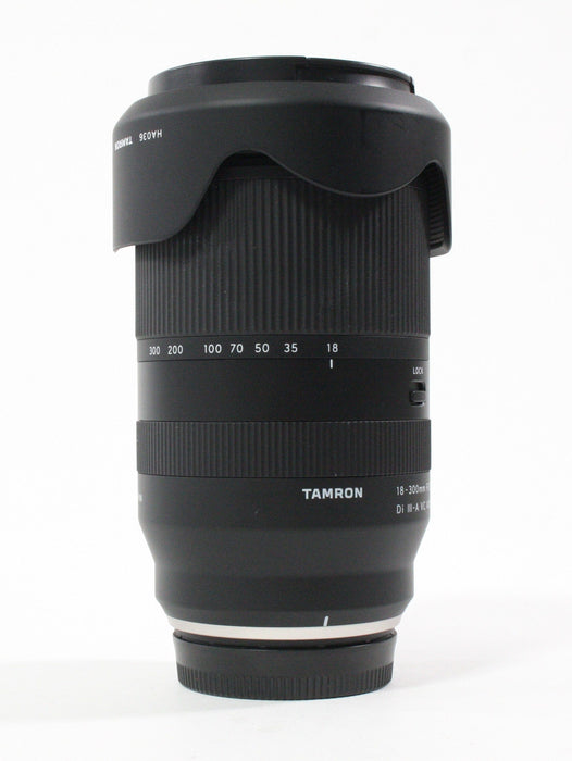 Tamron 18-300mm f/3.5-6.3 Di III-A VC VXD Lens for Fuji X Mount