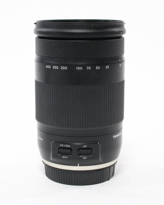 Tamron 18-400mm f/3.5-6.3 Di II VC HLD for Canon EF