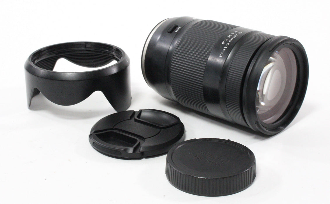 Tamron 18-400mm f/3.5-6.3 Di II VC HLD for Canon EF