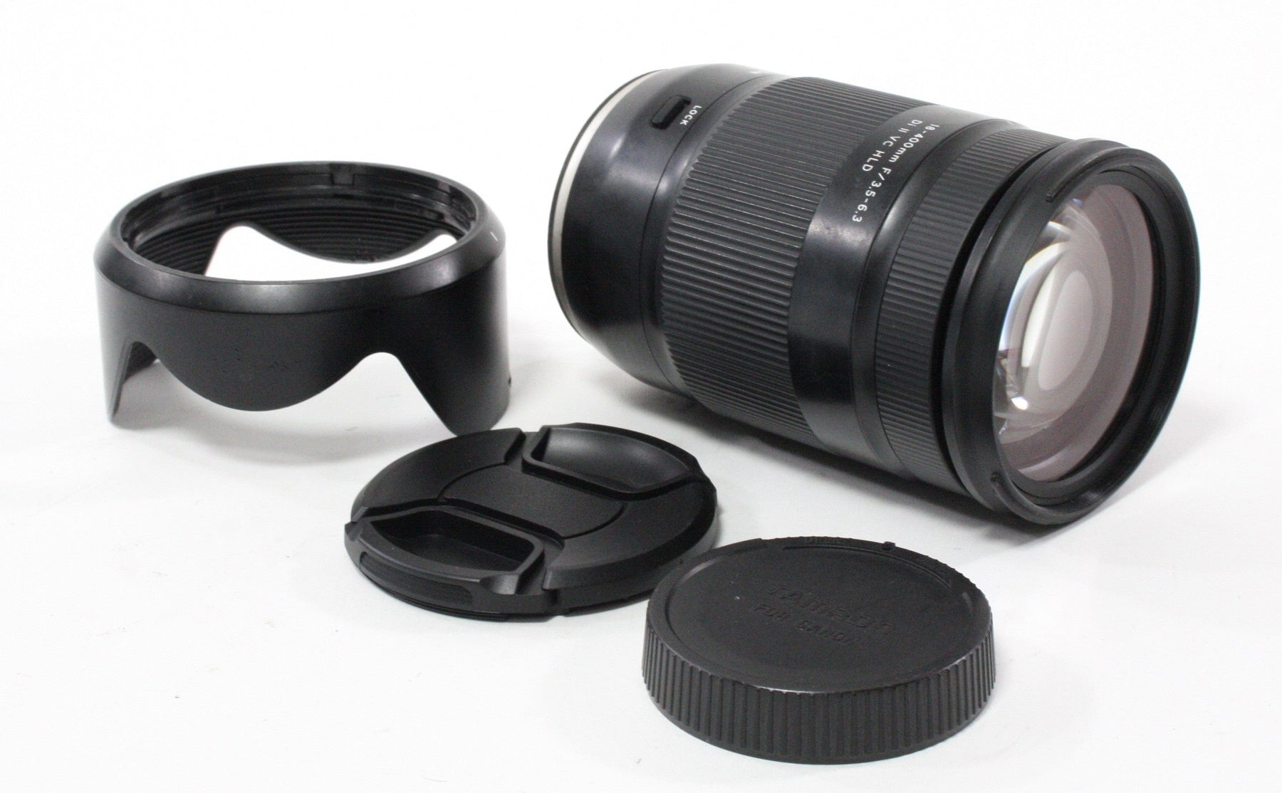 Tamron 18-400mm f/3.5-6.3 Di II VC HLD for Canon EF