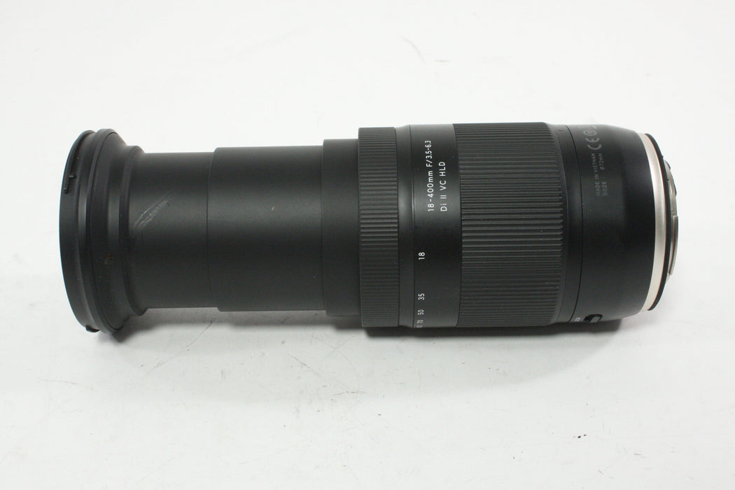Tamron 18-400mm f/3.5-6.3 Di II VC HLD Lens for Canon EF-S Mount