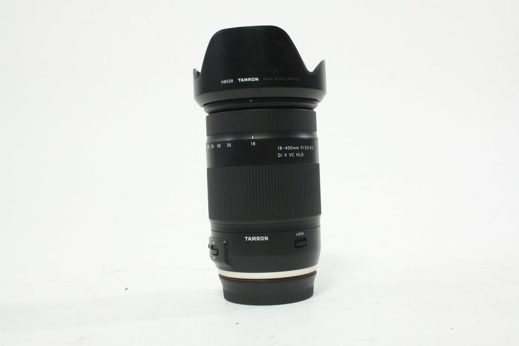 Tamron 18-400mm f/3.5-6.3 Di II VC HLD Lens for Canon EF-S Mount