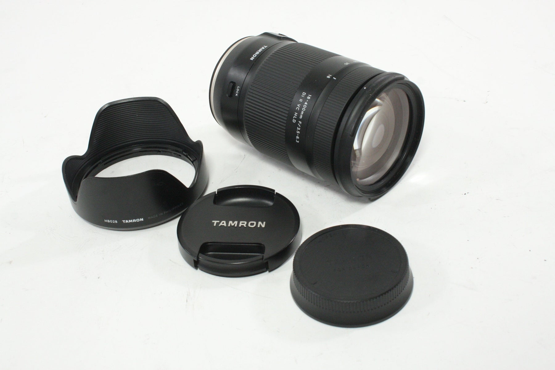 Tamron 18-400mm f/3.5-6.3 Di II VC HLD Lens for Canon EF-S Mount