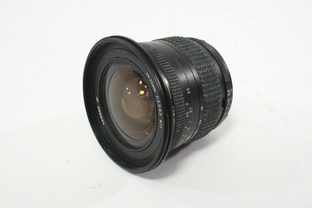 Tamron 19-35mm f/3.5-4.5 AF Lens for Nikon F Mount