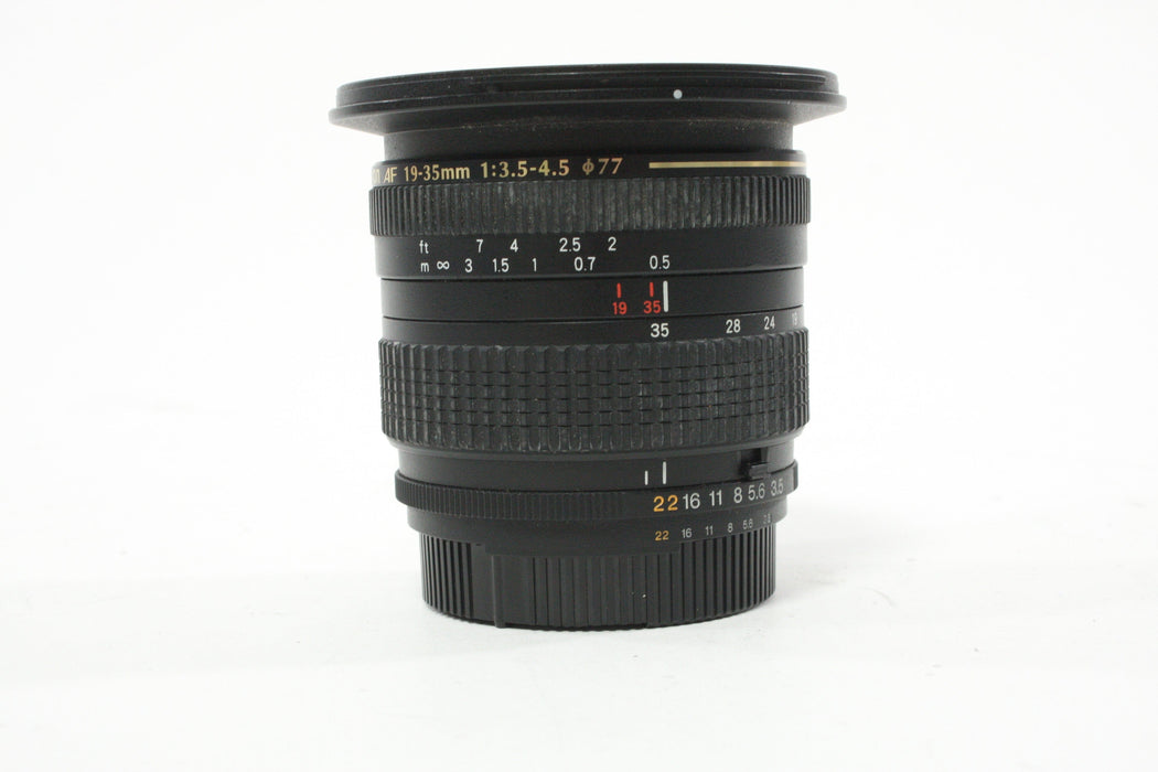 Tamron 19-35mm f/3.5-4.5 AF Lens for Nikon F Mount