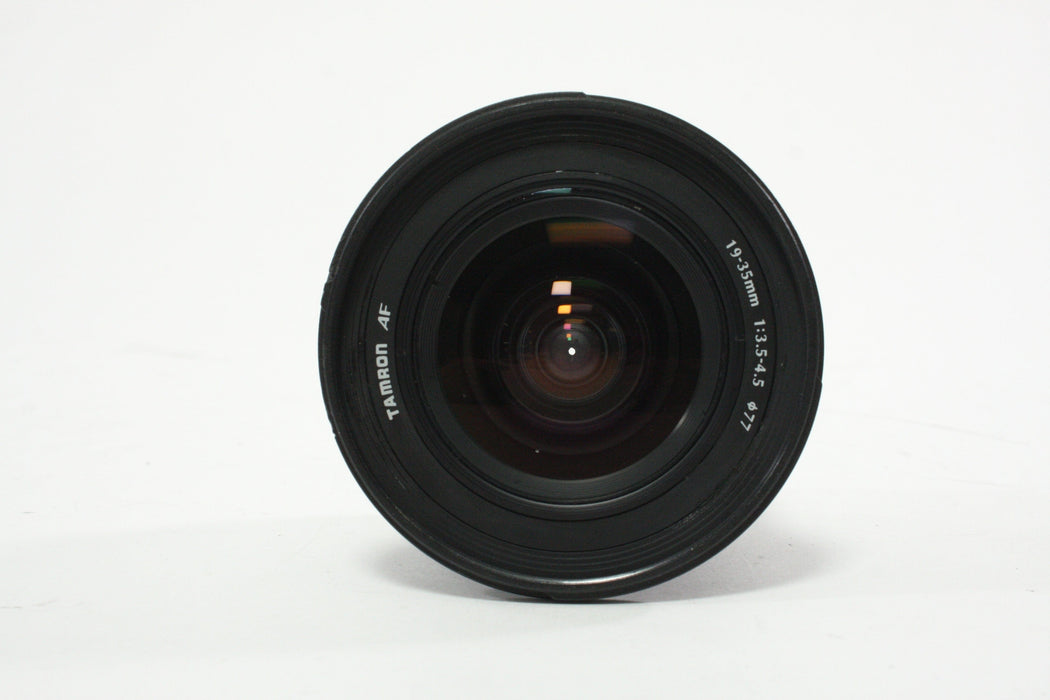 Tamron 19-35mm f/3.5-4.5 AF Lens for Nikon F Mount
