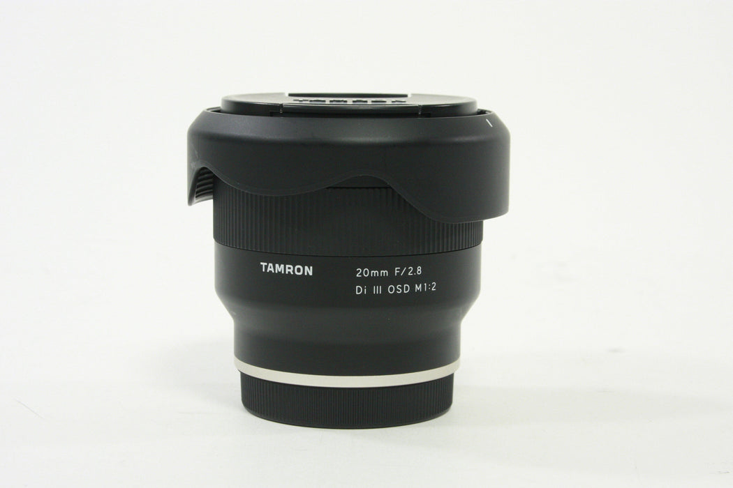 Tamron 20mm F2.8 Di III OSD M 1:2 Lens for Sony E Mount