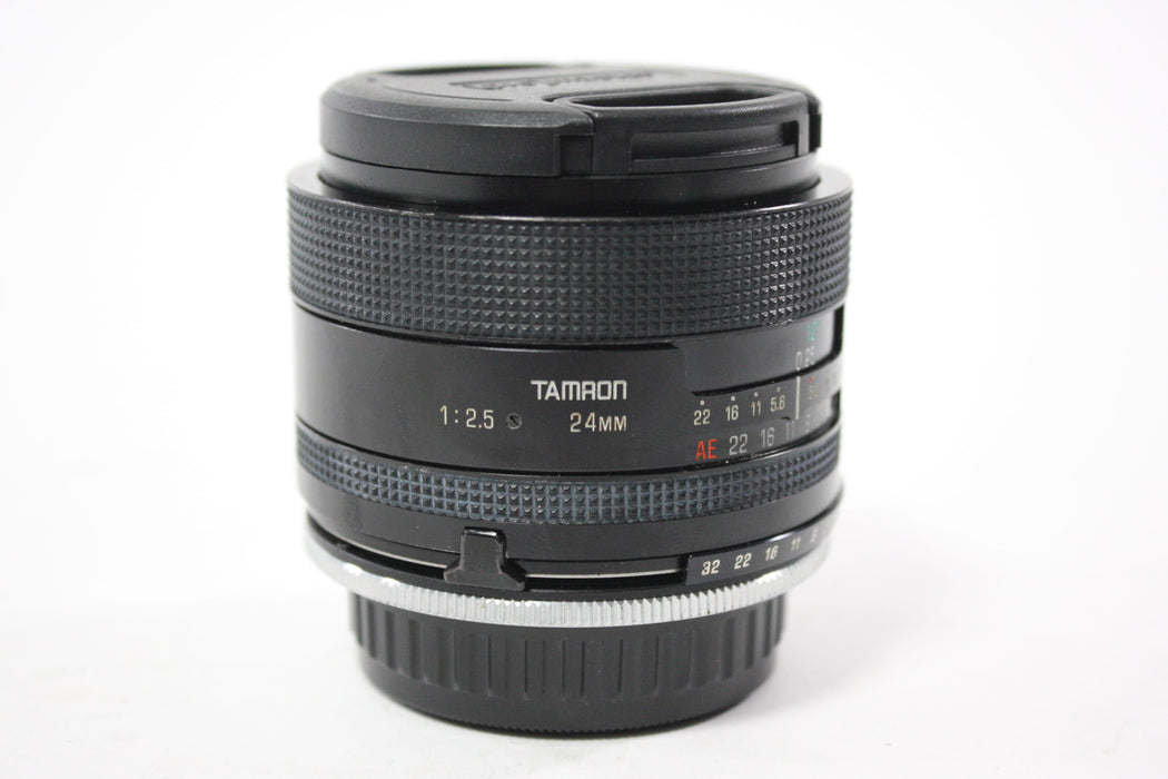 Tamron 24mm f/2.5 BBAR MC Lens for Pentax K Mount