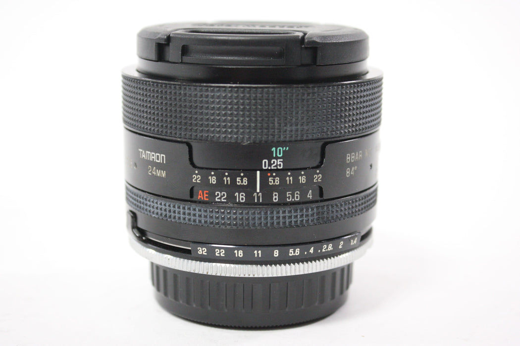 Tamron 24mm f/2.5 BBAR MC Lens for Pentax K Mount