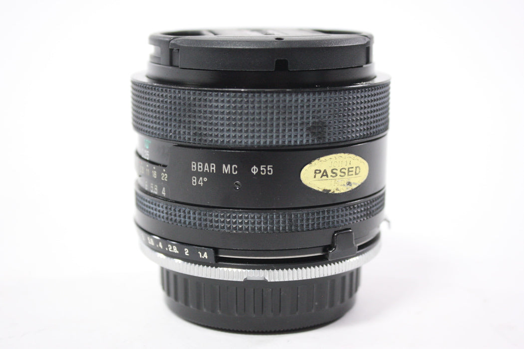 Tamron 24mm f/2.5 BBAR MC Lens for Pentax K Mount