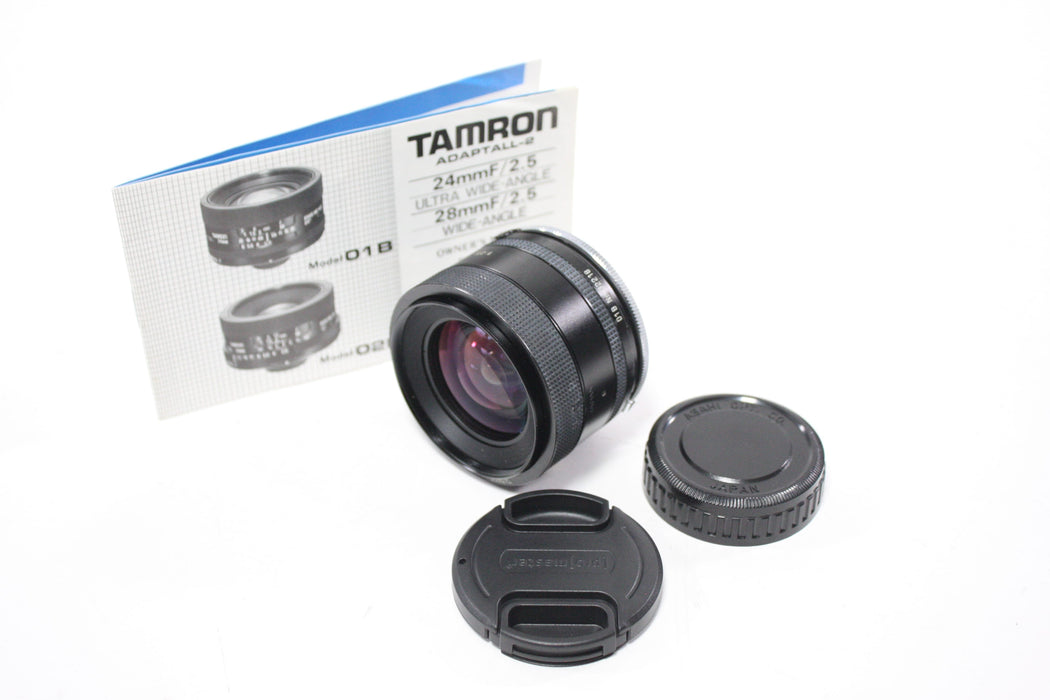 Tamron 24mm f/2.5 BBAR MC Lens for Pentax K Mount