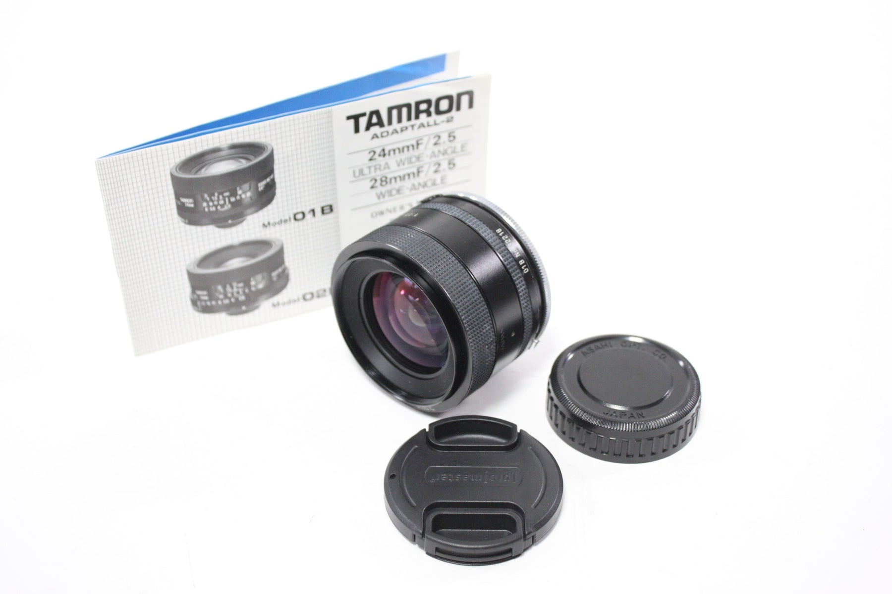 Tamron 24mm f/2.5 BBAR MC Lens for Pentax K Mount