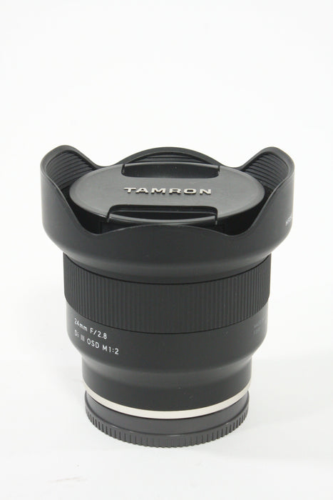 Tamron 24mm F/2.8 III for Sony E
