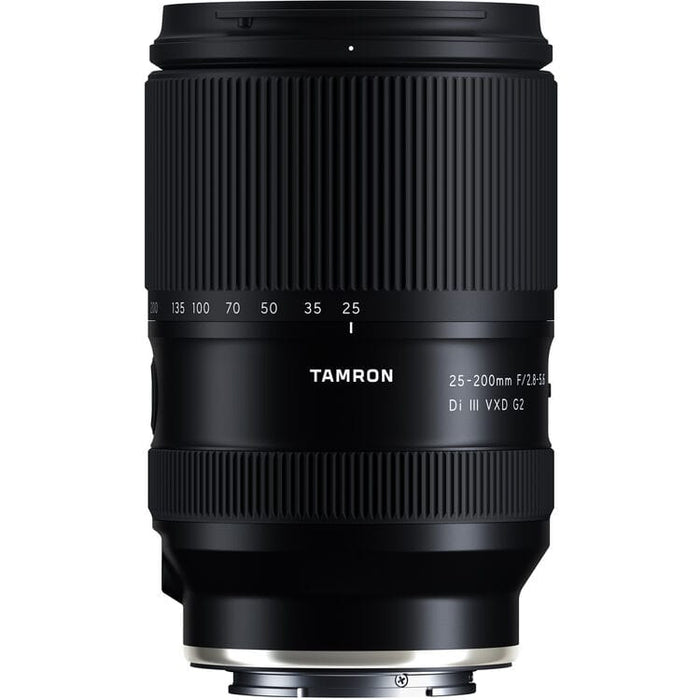 Tamron 25-200mm F/2.8-5.6 Di III VXD G2 for Sony E