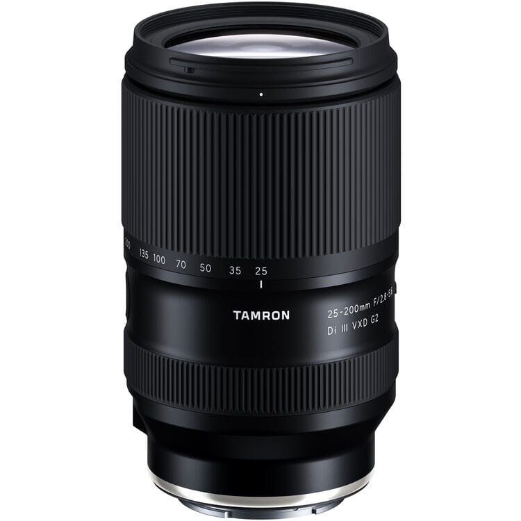 Tamron 25-200mm F/2.8-5.6 Di III VXD G2 for Sony E