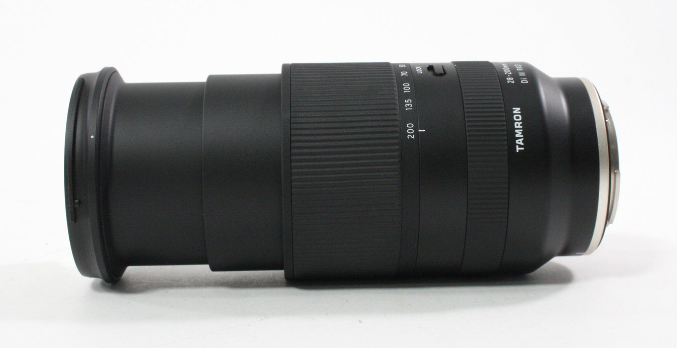 Tamron 28-200mm f/2.8-5.6 Di III RXD Lens for Sony E Mount
