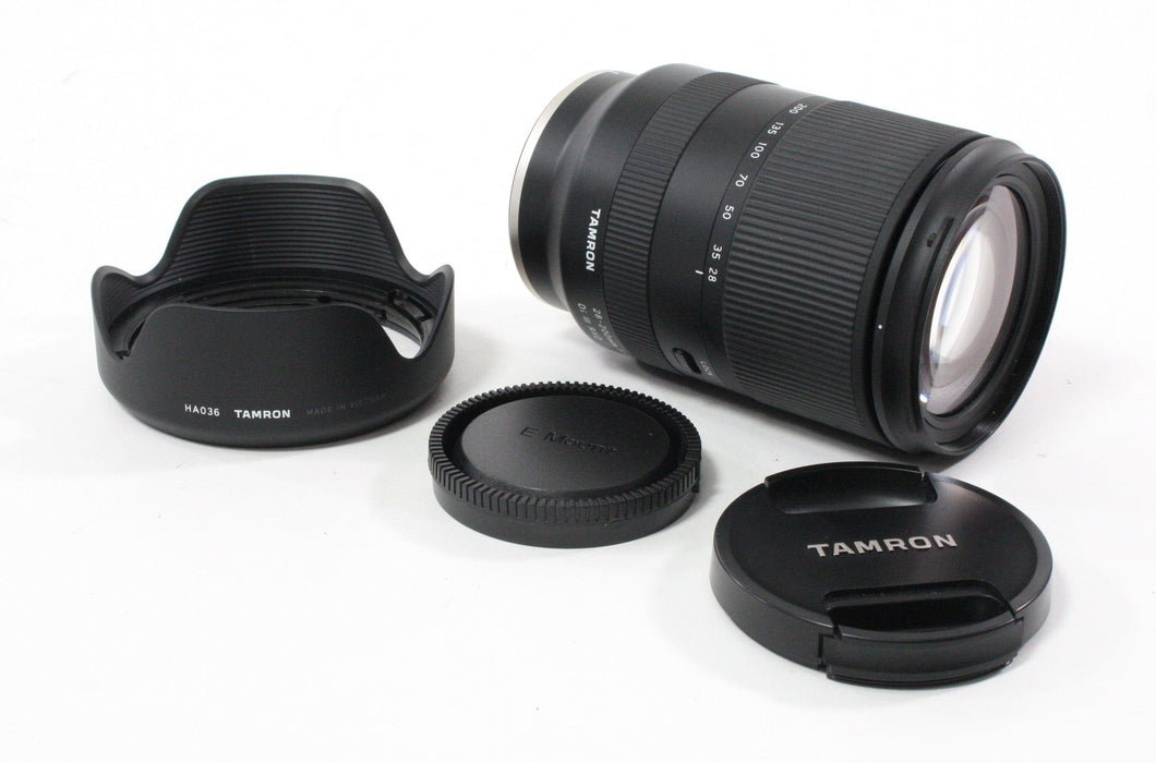 Tamron 28-200mm f/2.8-5.6 Di III RXD Lens for Sony E Mount
