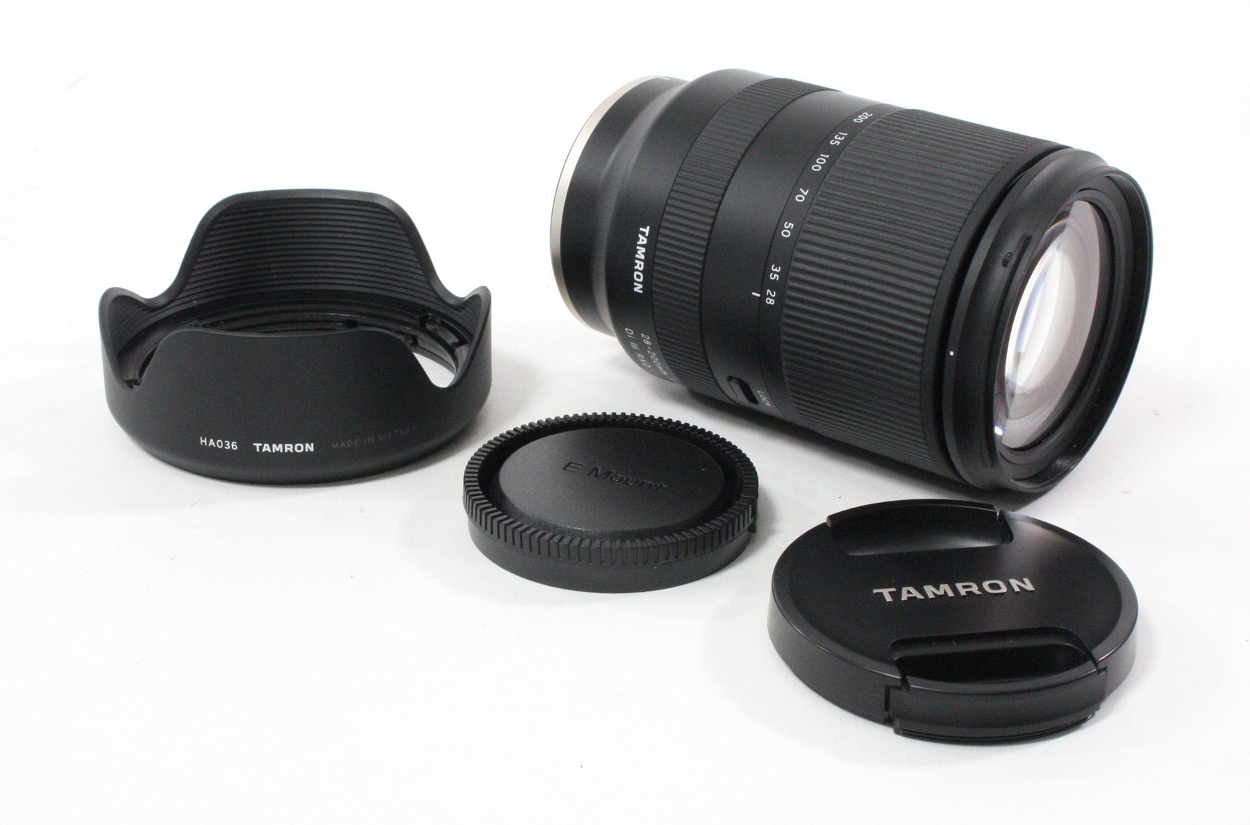 Tamron 28-200mm f/2.8-5.6 Di III RXD Lens for Sony E Mount