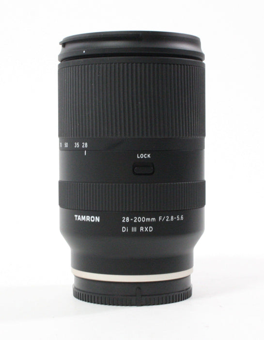 Tamron 28-200mm f/2.8-5.6 Di III RXD Lens for Sony E Mount