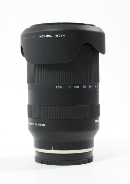 Tamron 28-200mm f/2.8-5.6 Di III RXD Lens for Sony E Mount