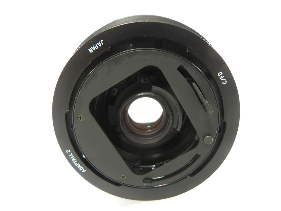 Tamron 28-200mm f3.8-5.6 lens w/Canon FD Adaptall 2