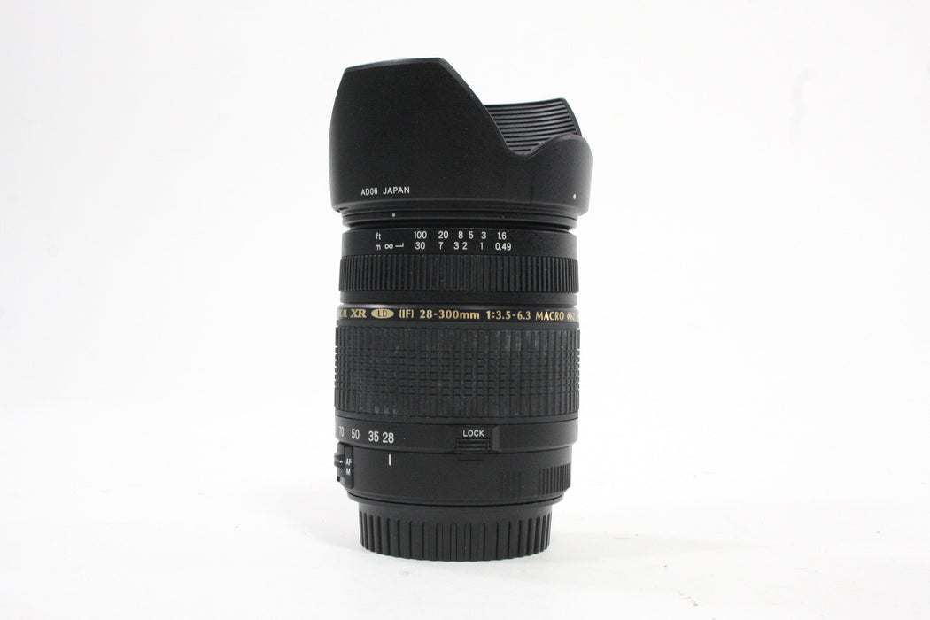 Tamron 28-300mm f/3.5-6.3 Macro LD Aspherical XR Lens for Canon EF Mount AS-IS