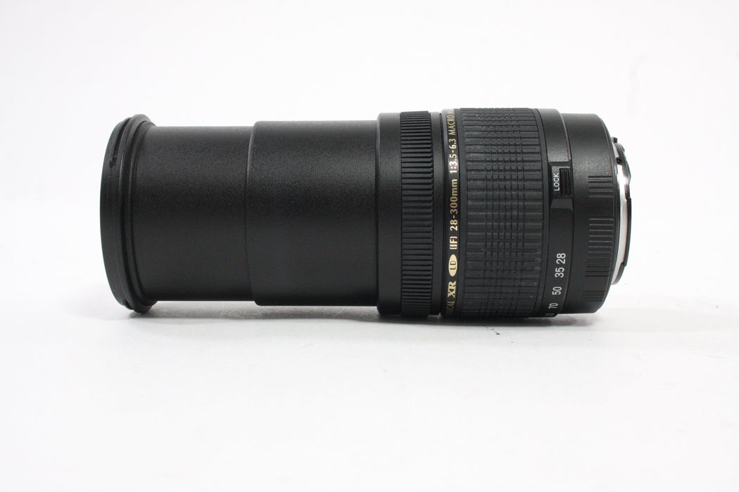 Tamron 28-300mm f/3.5-6.3 Macro LD Aspherical XR Lens for Canon EF Mount AS-IS