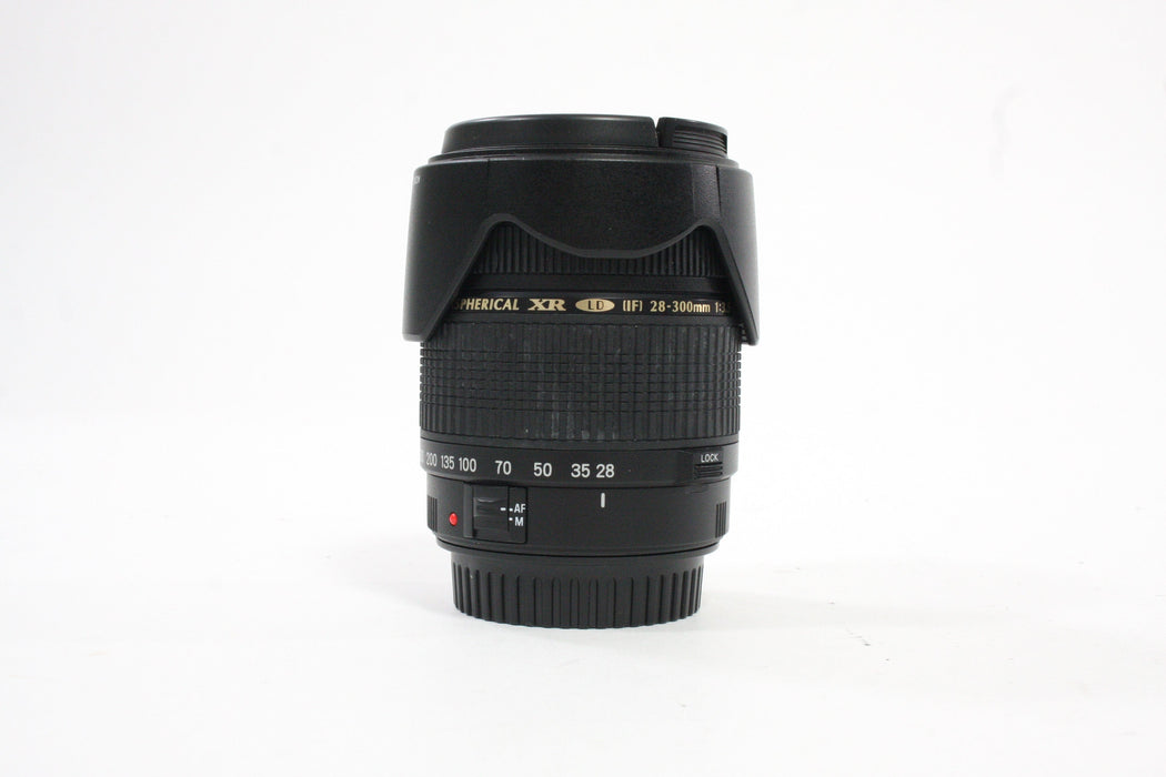 Tamron 28-300mm f/3.5-6.3 Macro LD Aspherical XR Lens for Canon EF Mount AS-IS