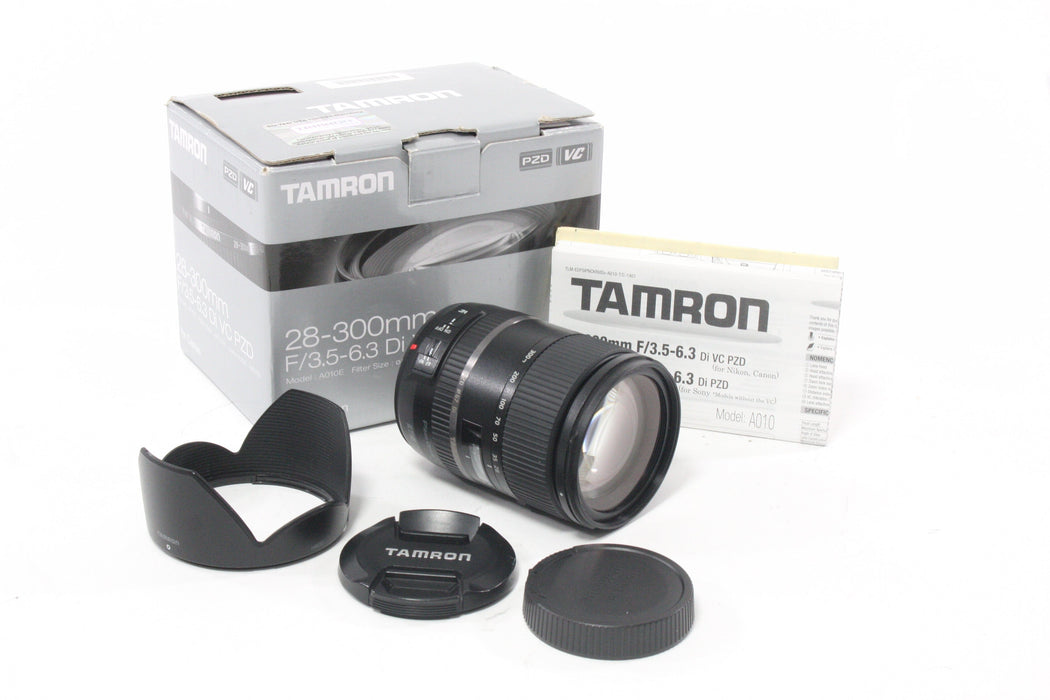 Tamron 28-300mm f/3.5-6.3 PXD VC Di EF Lens for Canon EF Mount