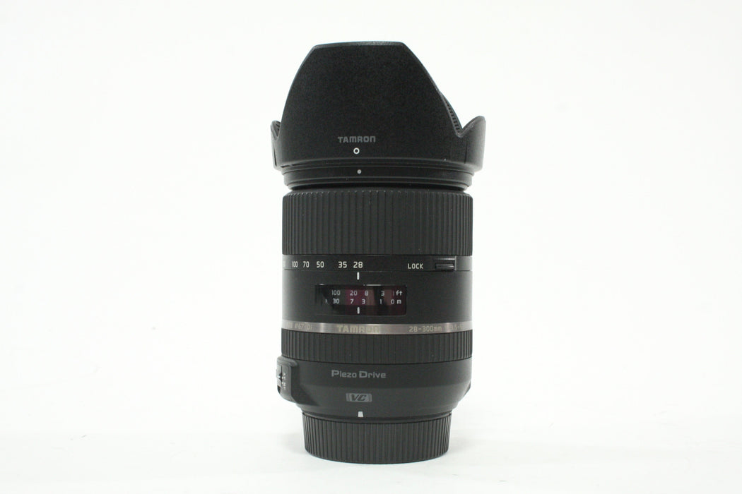 Tamron 28-300mm f/3.5-6.3 VC Piezo Drive Model A010 Lens for Nikon F Mount