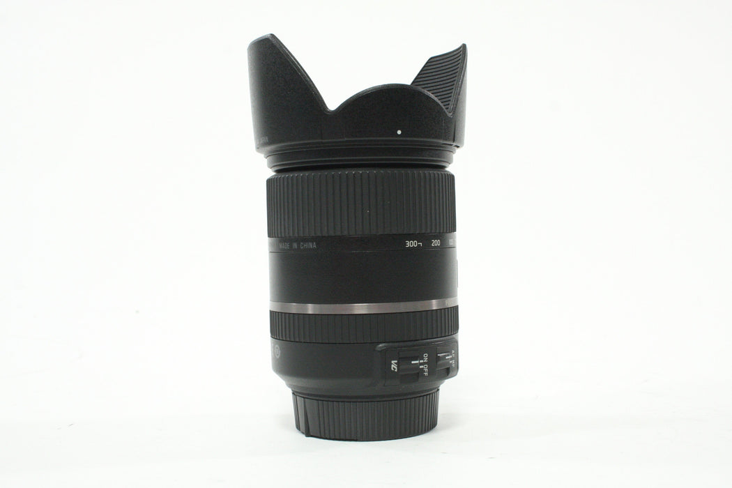 Tamron 28-300mm f/3.5-6.3 VC Piezo Drive Model A010 Lens for Nikon F Mount