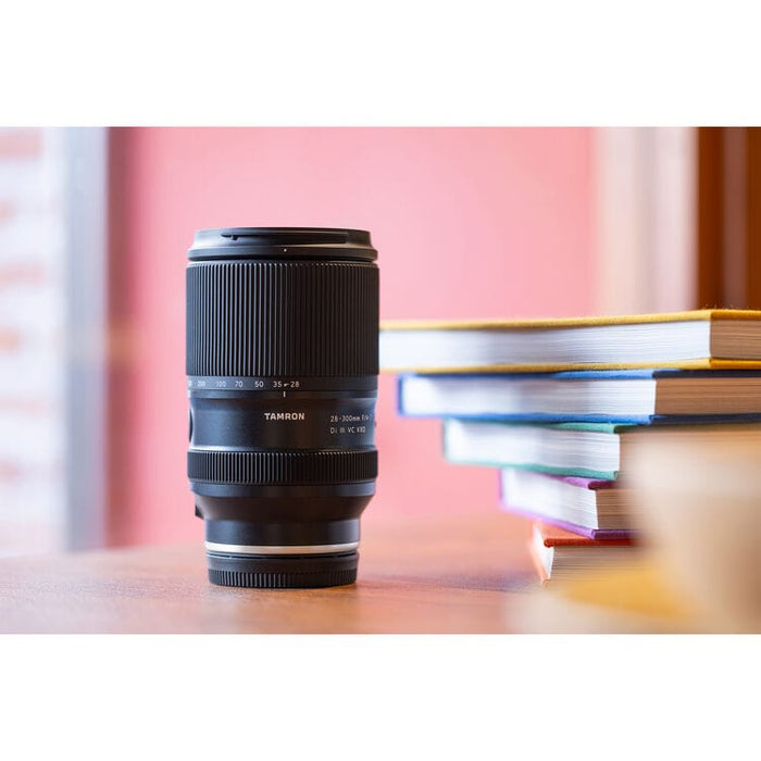 Tamron 28-300mm f/4-7.1 Di III VC VXD Lens for Sony E