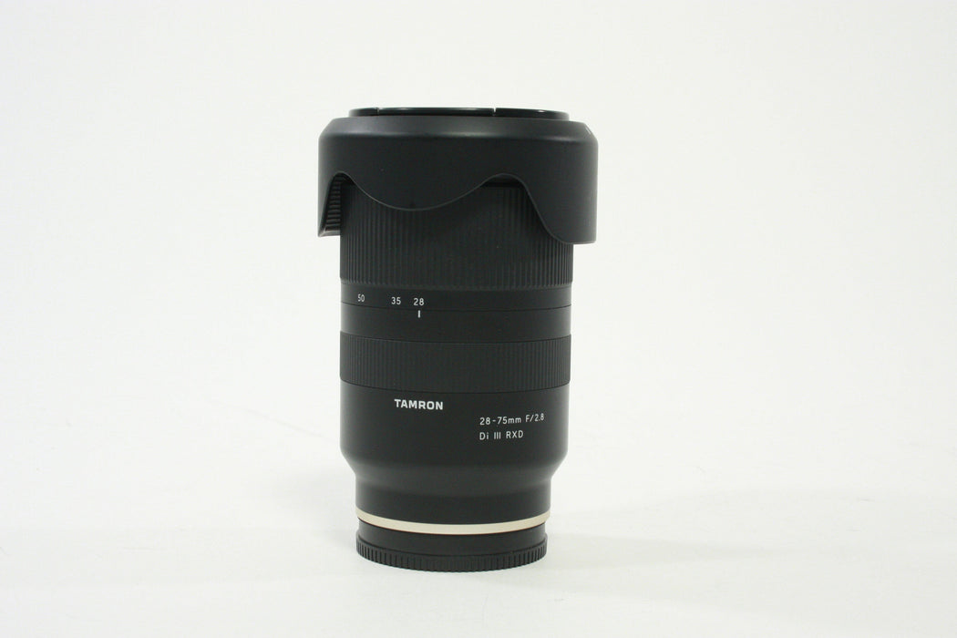 Tamron 28-75mm F/2.8 Di III RXD Lens for Sony E Mount