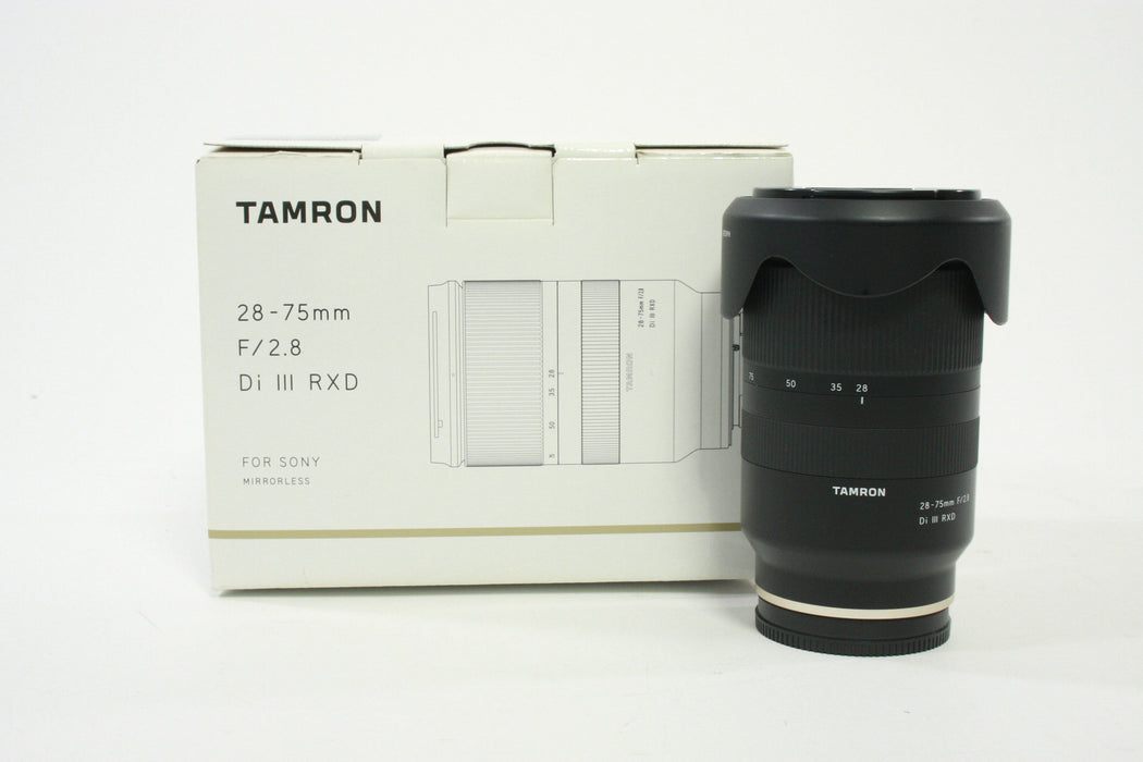 Tamron 28-75mm F/2.8 Di III RXD Lens for Sony E Mount